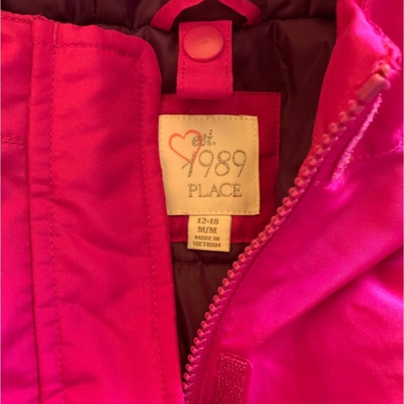 Baby Winter Jacket Children’s place brand coat outside layer - Picture 2 of 6